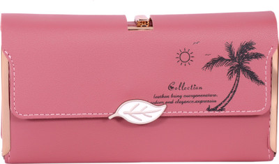 

SH0PMAX Party Maroon Clutch