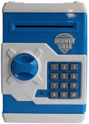 

StyloHub Electronic Number Lock Coin Bank(Blue)