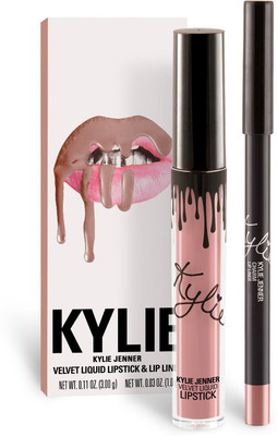Kylie Jenner Valvet Lip Kit - Charm(Set of 2)
