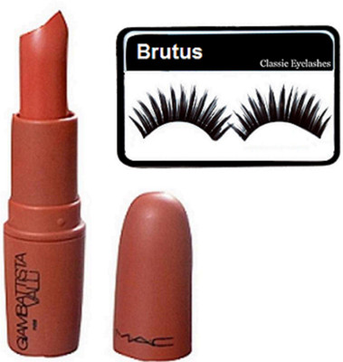 

BRUTUS Eyelashes & Giambattista valli Whirl Lipstick(Set of 2)