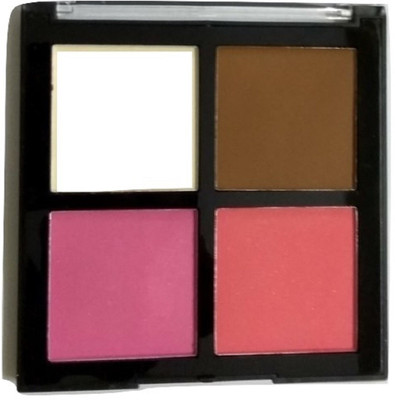 

Miss Gold MG 3D Contouring Face Master 4in1 Color Series Compact powder Pallete MG-8004-01 Compact(4 color)