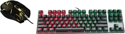 

MEETION MKO4 MECHANICAL KEYBOARD AND XM505 MOUSE Combo Set
