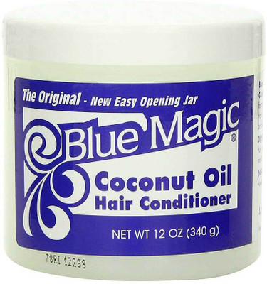 

Blue Magic Coconut Oil Hair Conditioner 12 Oz (Pack of 1)(340 g)