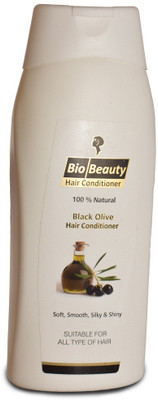 

BioBeauty 100% Natural Black Olive Hair Conditioner Soft, Smooth, Silky & Shiny Suitale For All Type Of Hair(300 ml)