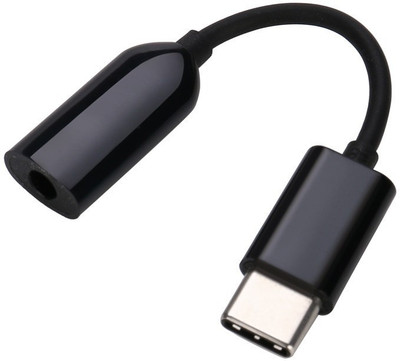 

Gadget Phoenix iGP- Xia USB Type C To 3.5mm Headphone Adapter Cable Black Headphone Adapter(Xiaomi MIX2, Xiaomi Mi 6, Sony XZ2, Sony XZ2 Compact, Nokia 8 Sirocco, Google Pixel 2, Google Pixel 2 XL, Google Pixel 3, Google Pixel 3 XL, HTC Essential PH-1, Hu