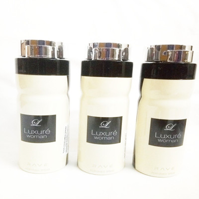 

RAVE LUXURE WOMEN Perfume Body Spray - For Women(600 ml, Pack of 3)