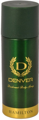 

Denver Hamilton Deodorant Body Spray 165Ml Deodorant Spray - For Men(165 ml)