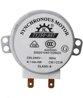 

ESP Micro synchronous motor for microwave oven AC 220-240V 4W 4RPM Electronic Components Electronic Hobby Kit