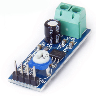 

PrimeRobotics LM386 Audio Amplifier Module 200 Times 5V-12V Input 10K Resistance Educational Electronic Hobby Kit