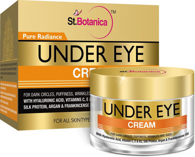 

StBotanica Pure Radiance Under Eye Cream - For Dark Circles, Puffiness, Wrinkles(50.0 g)