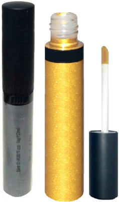 

tanvi27 SHINY LIQUID EYE SHADOW 12 ml(GREYIEST, YELLOWISH)