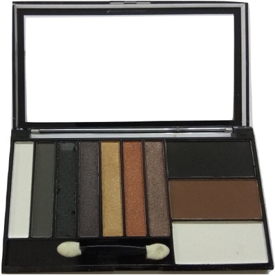 

Imported 10 Color Eyeshadow & Blusher Pallete (HB-H6676-01) 34 g(multi)