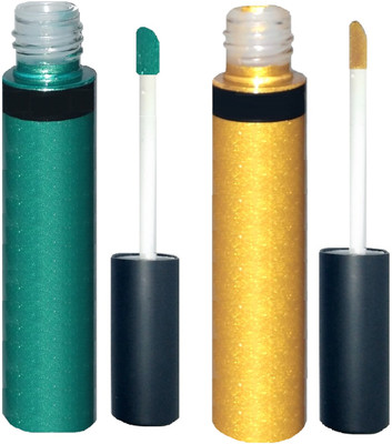 

tanvi27 Glower Metallic Combo 4 ml(yellow, green)
