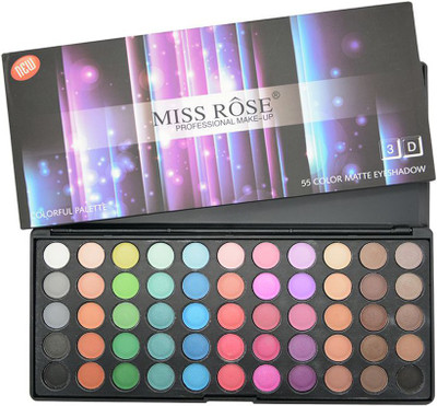 

Miss Rose Professional Makeup 3D 55 Color Eyeshadow 33 g(7001-491MY)