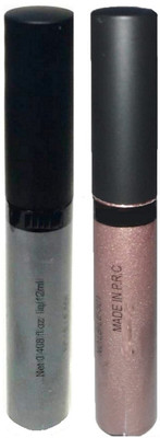 

tanvi27 SHINY MATTE EYE SHADOW 12 ml(GREYIEST, BROWNISH)