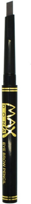 

maxdona Semi Retractable Lasting Eyebrow Eye Brow Chalk Pen Pencil #04(Grey)