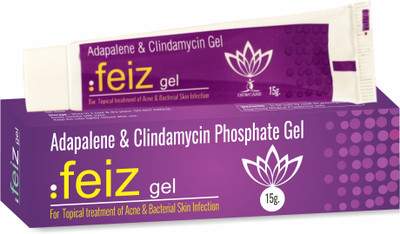 

Feiz gel For Topical treatment of Acne & Bacterial Skin Infection(15 g)