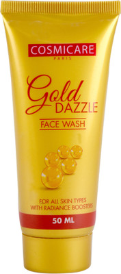 

Cosmicare Paris Gold Dazzel 50ml Face Wash(50 ml)