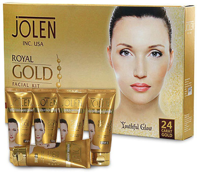 

Jolen ROYAL GOLD FACIAL KIT 250 g(Set of 5)