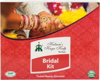 

Kulsum's Kaya Kalp bridal kit 0.5 g(Set of 5)