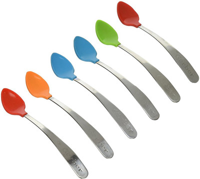 

Gerber Spoons BPA Free, Silicone, 4+ Months 6 ea - Silicone(Multicolor)