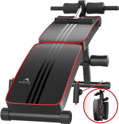 Dolphy Foldable Multipurpose Fitness Bench