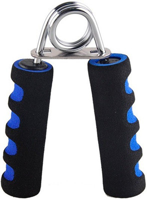 

NIRVA Double Color Hand Wrist Arm Strength Exercise Gym Power Fitness Grip Hand Grip/Fitness Grip(Black)