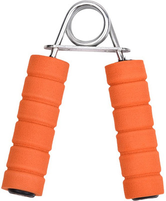

NIRVA Hand Wrist Arm Strength Exercise Gym Power Fitness Grip Hand Grip/Fitness Grip(Orange)
