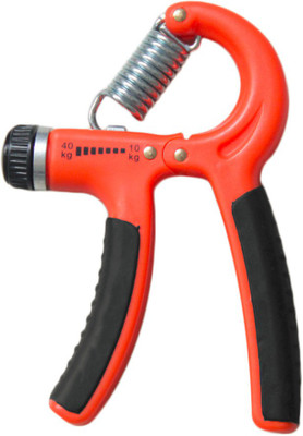 

LALA LIFE 10-40 Kg Adjustable Hand Gripper Exerciser Wrist Forearm Strength Training Hand Grip/Fitness Grip(Orange)