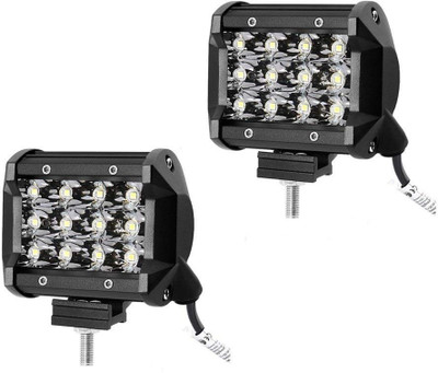 Motopack LED Fog Lamp Unit for Royal Enfield Universal For Car
