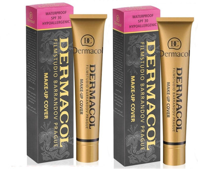 

Dermacol Make Up Cover 210 Foundation(Very Light Ivory)