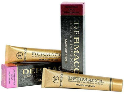 

Dermacol Make Up Cover Foundation(Very Light Ivory)