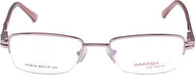 

AAkash eye to eye Full Rim Rectangle Frame(51 mm