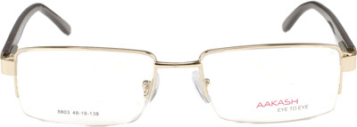 

AAkash eye to eye Full Rim Rectangle Frame(51 mm