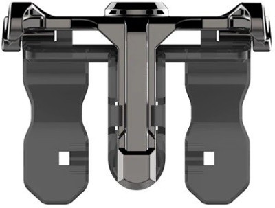 

Outre Sensitive Aim & Shoot METAL Edition With L1/R1 Trigger For Pubg//fornite/ Knives Out/rules Of Survival/critical Ops Android And Ios Compatiable ( PAIR OF 2) Gaming Accessory Kit(Black & Silver, For Android, iOS)