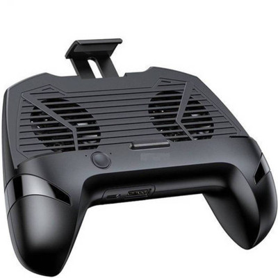 

ShopyBucket Gamepad Controller Phone Holder With Double Cool Fan For 4-6 inch Smartphone With 1200mAh Power bank Gaming Accessory Kit (Black, For Android, iOS) Gaming Accessory Kit(Black, For Android, iOS)