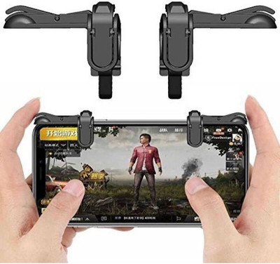

SACRO AXI_483A PUBG Trigger all smart phone compatible Sensitive Shoot/aim Buttons L1 R1 Trigger Mobile Game Controller ||compatible with all android & IOS smart phone Gaming Accessory Kit(Multicolor, For Android)