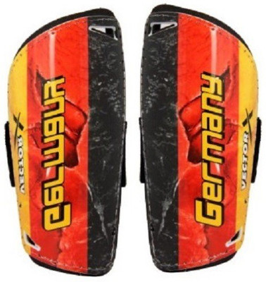 

Vector X Germany II Shin Guard Football Shin Guard(Standard, Orange, Black, Yellow)