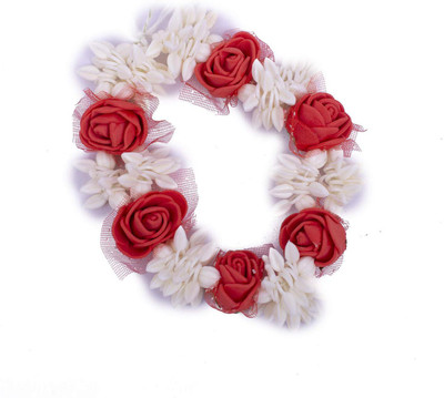 

Chooz Designer Studio Juda Accessories Artificial Gajra for Hair Bun Wedding and Party Hair Gajra For Girls Hair Accessories For Girls And Women Hair Band, Hair Band, Hair Claw, Braid Extension, Hair Accessory Set(Red, Multicolor, White)
