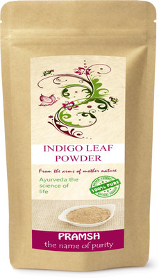 

PRAMSH Premium Quality Indigo Leaf Powder 800gm Hair Color(Oriental Black)