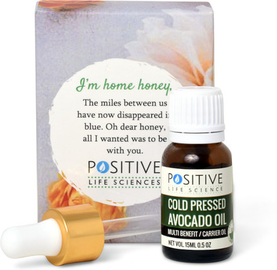 

Positive Multi Benefit Avocado Essential Oil for skin & hair Hair Oil(15 ml)