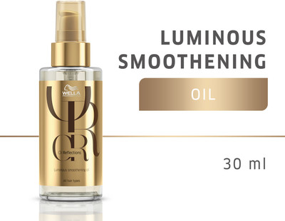 

Wella Professionals Oil Reflections Smoothening Treatment Hair Oil(30 ml)
