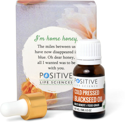 Positive Kalonji (Blackseed) Oil for skin & Hair Hair Oil(15 ml)
