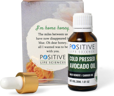 

Positive Multi Benefit Avocado Essential Oil for skin & hair Hair Oil(30 ml)
