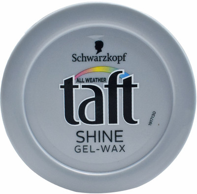 

Schwarzkopf Taft All Weather Shine Gel Wax - 75ml Wax(75 ml)