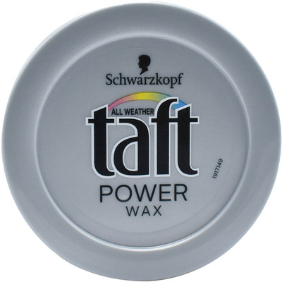 

Schwarzkopf Taft All Weather Power Wax - 75ml Wax(75 ml)