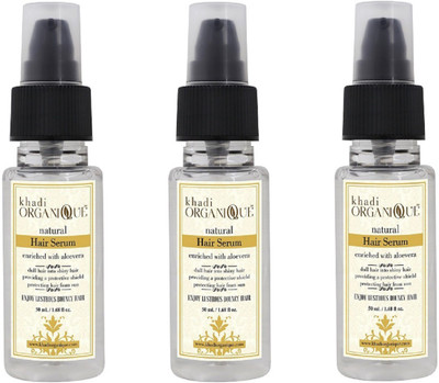 

KHADI ORGANIQUE HAIR SERUM 150 ML PACK OF 3(150 ml)