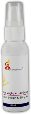 

Skin Absolute Shine Magique Hair Serum For Instant Smooth & Shiny Hair(50 ml)