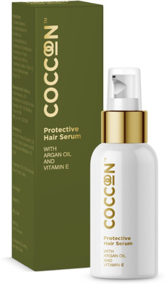 

Coccoon Protective Hair Serum with Argan Oil & Vitamin E (50ml)(50 ml)