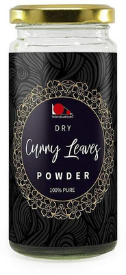 

looms & weaves Dry Curry Leaves Powder- Home Made(100 g)